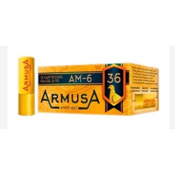 Cartouches Armusa AM6 Cal. 12 Chasse 36gr. N° 7,5 180 unités