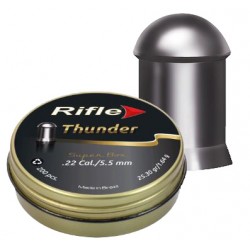 Perdigones Thunder Cal. 5.5 mm, 1.64g