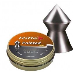 Perdigones Pointed Field 6.35 mm 1.70g