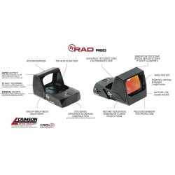 Red Dot CT RAD (Rouge) Crimson Trace