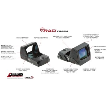 Point Rouge CT RAD (Vert) Crimson Trace