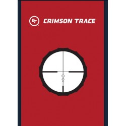 Visor Brushline 3-9x50 BDC Crimson Trace