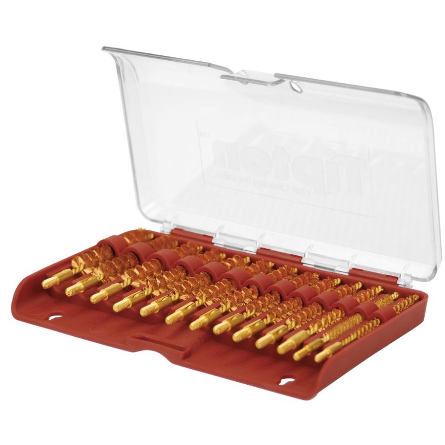 Set de 13 Gratas en Bronze Best Bore Tipton