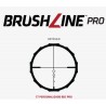 Visor Brushline Pro 4-16x50 BDC Crimson Trace