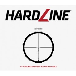 Visor Hardline 4-12x40 BDC Long Range Crimson Trace