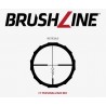 Visor Brushline 3-9x40 BDC Crimson Trace