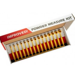 Kit de mesure de poudre pour rechargement et tir sportif