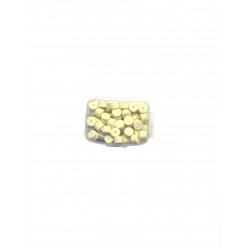 Felt Cleaning Wads Cal. 308/7.62mm/32/8mm for Reloading 100 pcs Headshot