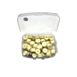 Felt Cleaning Wads Cal. 357/9mm for Reloading 100 Headshot