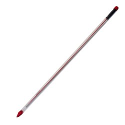 Baguette en acier revêtue de PVC Ø 5 mm 38' 96 cm Headshot