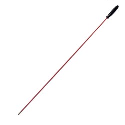 Baguette en acier revêtue PVC Ø 6 mm 38' 96 cm Headshot