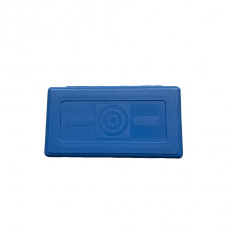 Caja 50 cart.azul 9mm PB