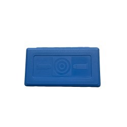 Caja  50 cart.azul  9mm PB