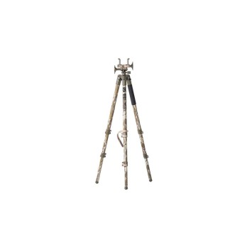 Trépied DEATHGRIP Bog Pod en Aluminium Camouflage, Hauteur Ajustable