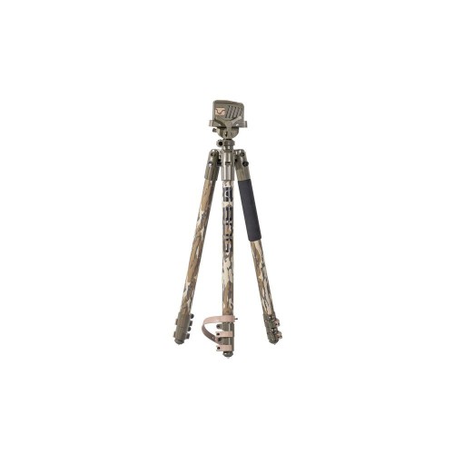 Trépied DEATHGRIP Bog Pod en Aluminium Camouflage, Hauteur Ajustable