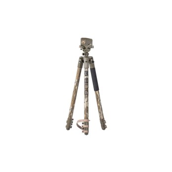 Trépied DEATHGRIP Bog Pod en Aluminium Camouflage, Hauteur Ajustable