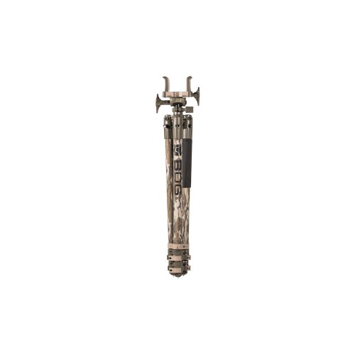Trépied DEATHGRIP Bog Pod en Aluminium Camouflage, Hauteur Ajustable