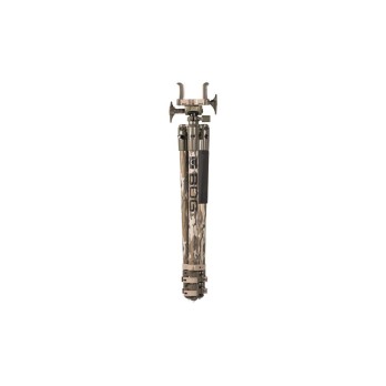 Trépied DEATHGRIP Bog Pod en Aluminium Camouflage, Hauteur Ajustable