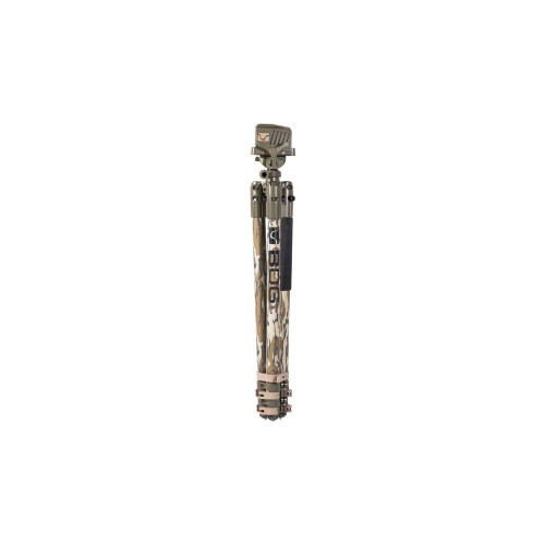 Trépied DEATHGRIP Bog Pod en Aluminium Camouflage, Hauteur Ajustable