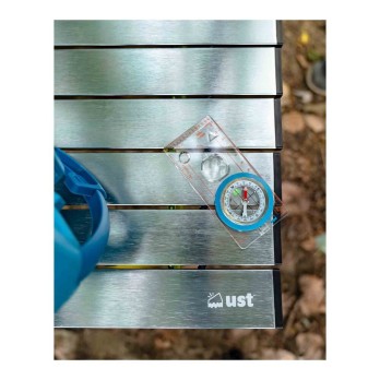 Boussole de Carte Deluxe UST pour Chasse, Tir et Rechargement de Munitions