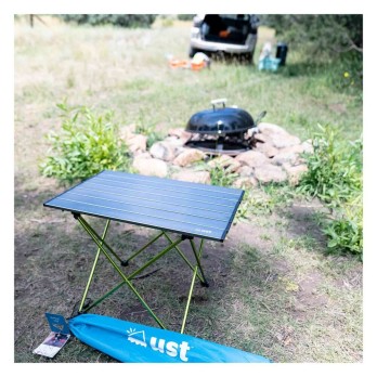 Table de camping pliante UST pour chasse, tir et rechargement de munitions