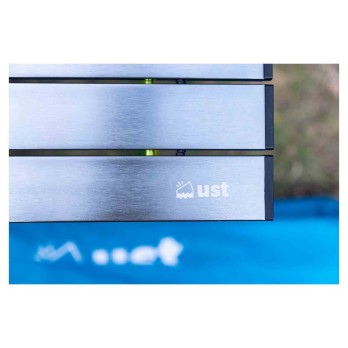 Table de camping pliante UST pour chasse, tir et rechargement de munitions
