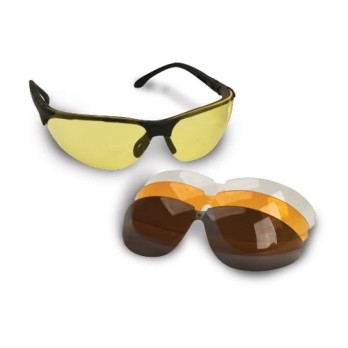 Lunettes de Tir Sportives Walker's avec Verres Interchangeables