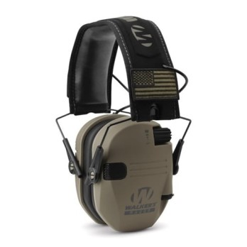 Razor Slim Electronic Hearing Protector - Walker's Game Ear Electronic Shooting Muff
