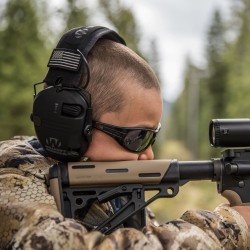 Razor Patriot Walkers Green Electronic Shooting Ear Protection
