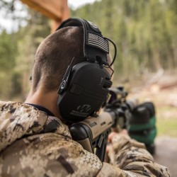 Razor Patriot Walkers Green Electronic Shooting Ear Protection
