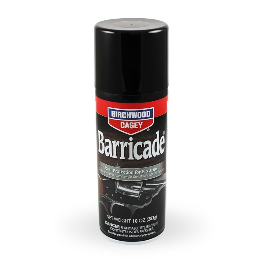 Barricade® Protection Antirouille de Birchwood Casey - Aérosol de 10 oz pour la Protection Contre la Corrosion