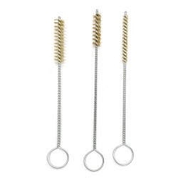 9-38 Caliber Brass Bore Brush Headshot