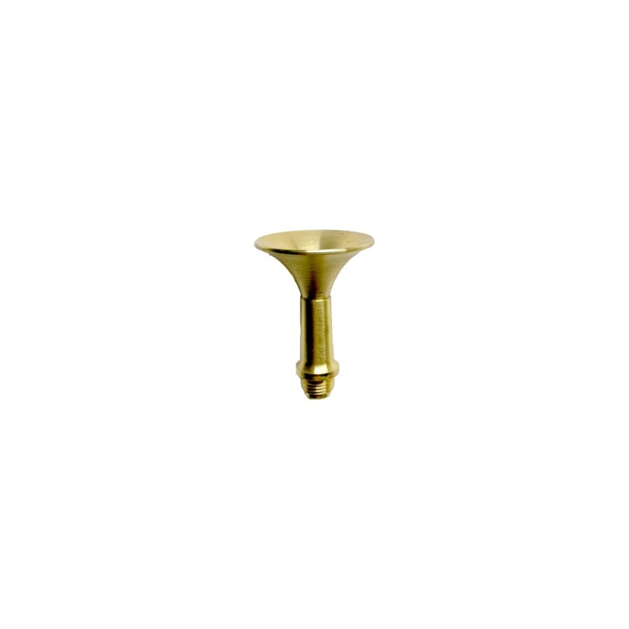 Entonnoir court en laiton Pedersoli (long. 6 cm)
