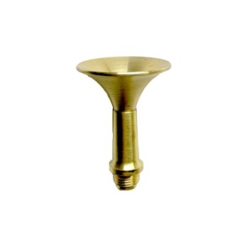 Entonnoir court en laiton Pedersoli (long. 6 cm)
