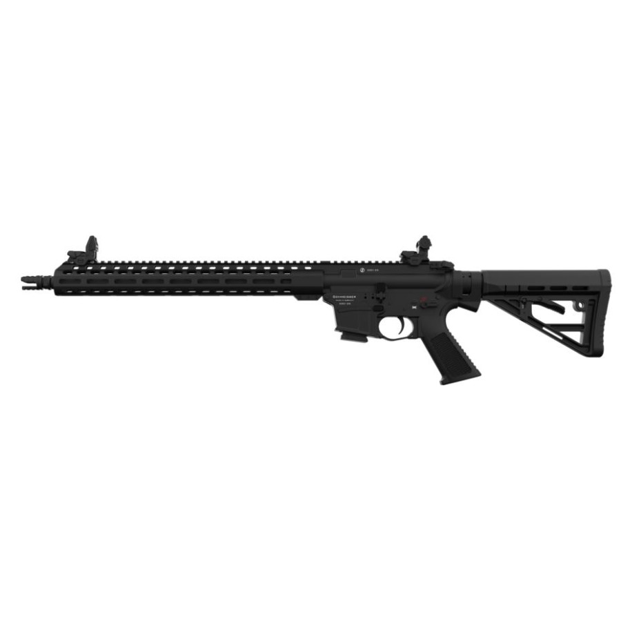 Schmeisser AR15 9mm M5FL Rifle 16.75" Caliber - Tactical Shooting & Reloading
