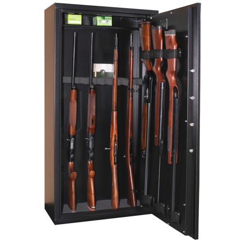 Armurier 14 Armes longues + Lunette 140x70x34 Infac