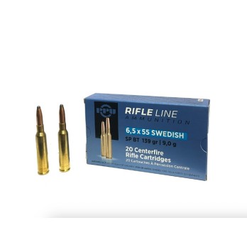Prvi 6,5x55 139-SPBT - 20 unités