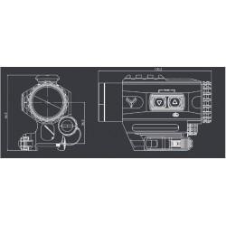 Falke CS Amplificateur 4x pour Tir et Rechargement de Cartouches