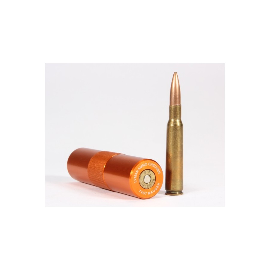 Contrôleur de Munitions Lyman Ammo Checker Calibre 30-06  Précision en Réchargement