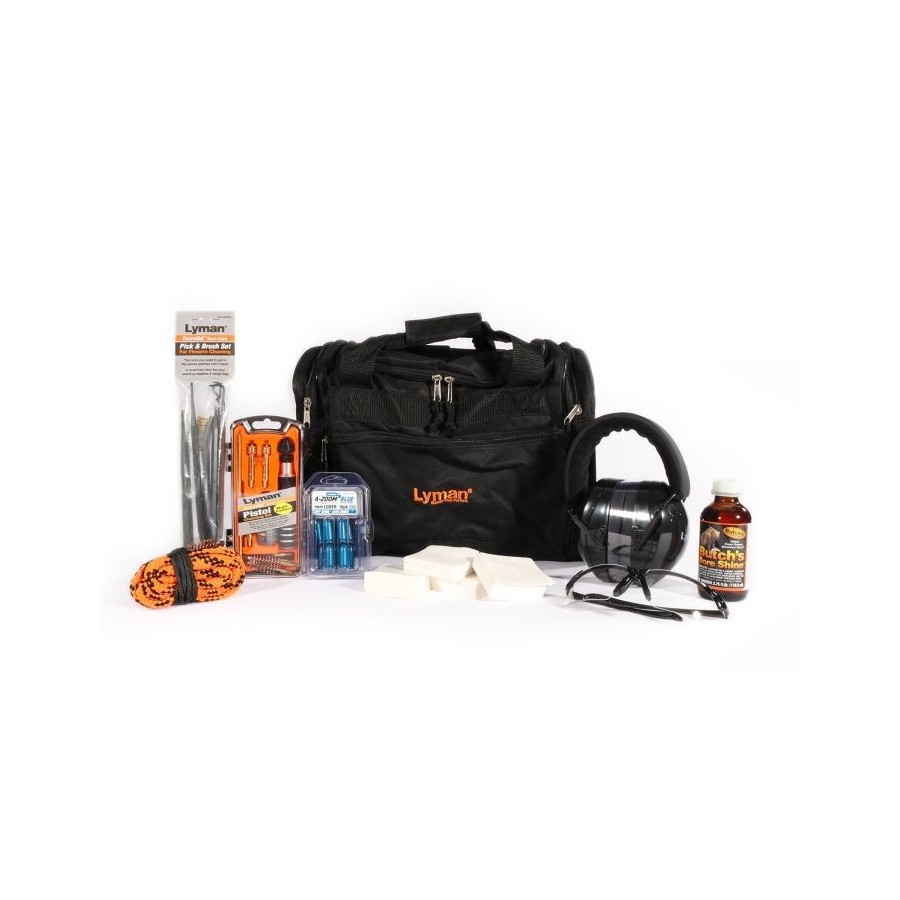 Kit de tir et nettoyage Cal. 9mm Lyman