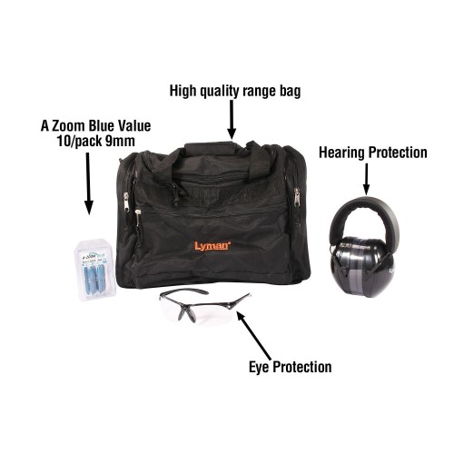 Kit de tir et nettoyage Cal. 9mm Lyman