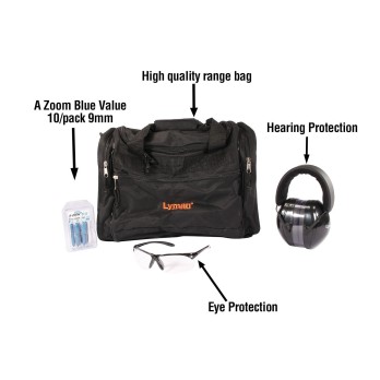 Kit de tir et nettoyage Cal. 9mm Lyman