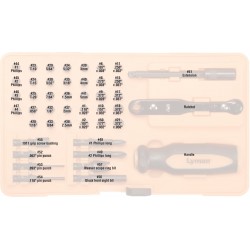 Lyman 45-Piece Gunsmithing Screwdriver Set and Accessories