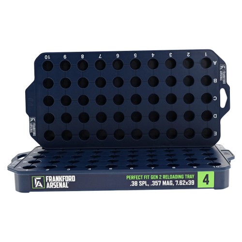 Shell Tray No.4 (38 Special, 357 Magnum, 7.62x39) 2-Pack Frankford Arsenal