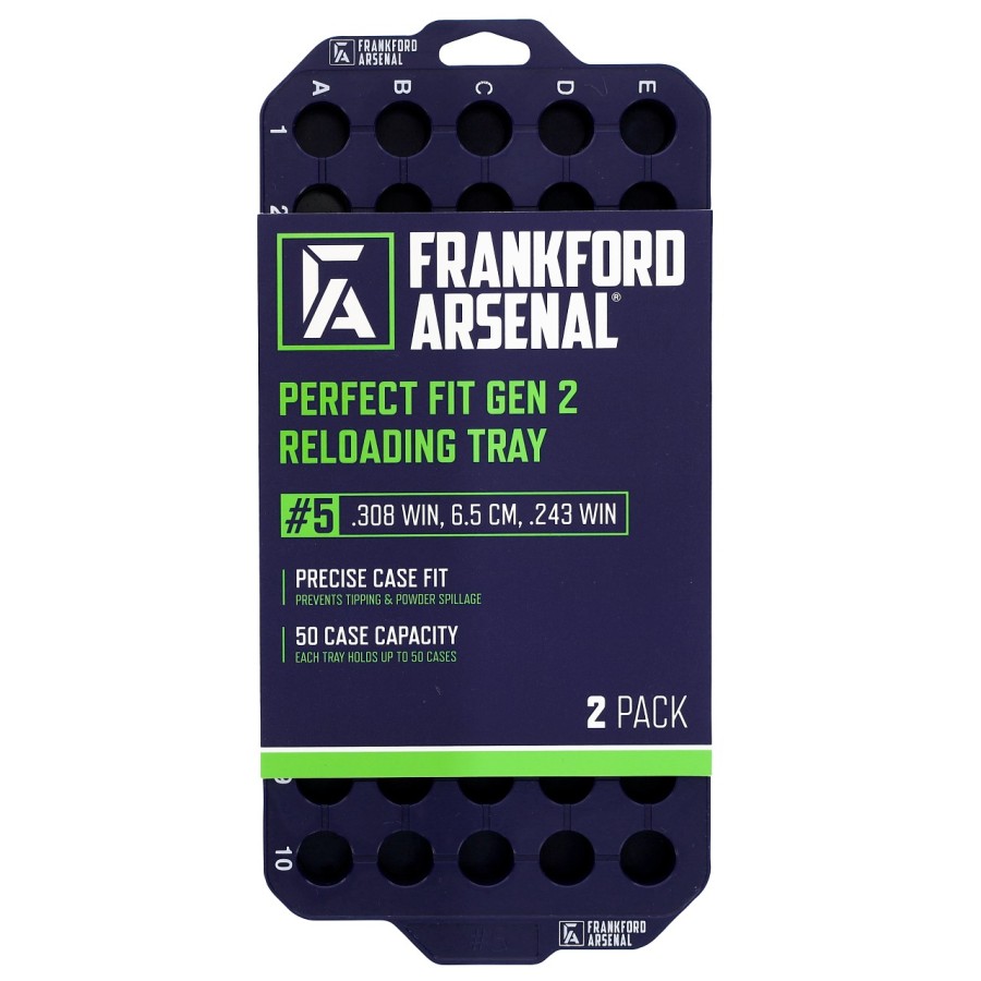 Shell Tray No. 5 (308 Win, 6.5mm, 243 Win) Pack of 2 - Frankford Arsenal