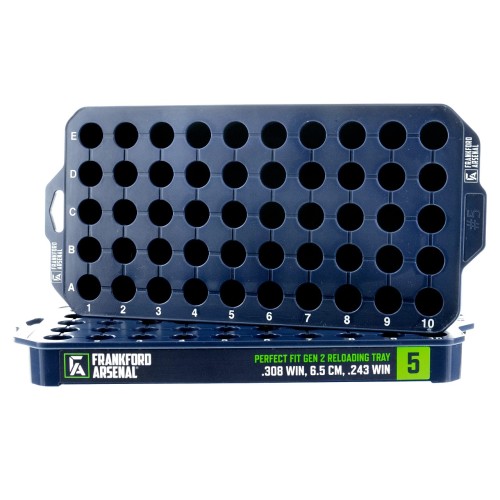 Shell Tray No. 5 (308 Win, 6.5mm, 243 Win) Pack of 2 - Frankford Arsenal