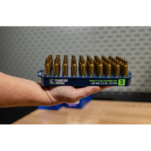 Shell Tray No. 5 (308 Win, 6.5mm, 243 Win) Pack of 2 - Frankford Arsenal