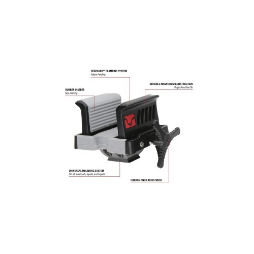 Tête de Support Deathgrip Bog Pod pour Tir et Rechargement