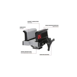 Deathgrip Bog Pod Mount Head