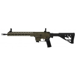 Fusil Schmeisser AR15 Cal. 9mm M4FL 14,5' Vert